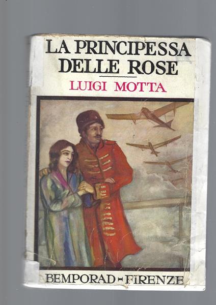 Principessa Delle Rose - Luigi Motta - copertina