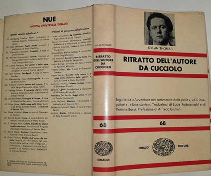 Ritratto dell'autore da cucciolo - Dylan Thomas - copertina