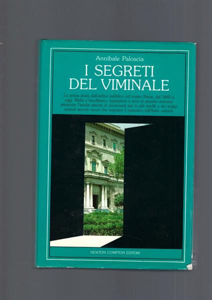 Segreti Del Viminale - Annibale Paloscia - copertina