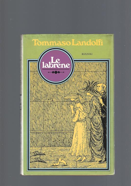 Labrene - Tommaso Landolfi - copertina