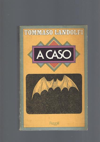 Caso - Tommaso Landolfi - copertina