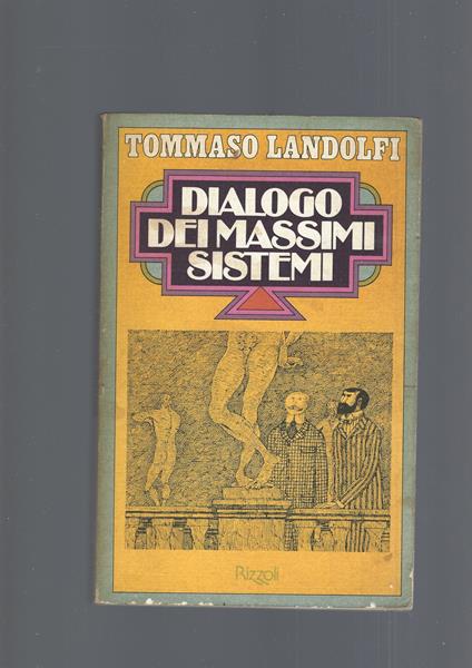 Dialogo Dei Massimi Sistemi - Tommaso Landolfi - copertina