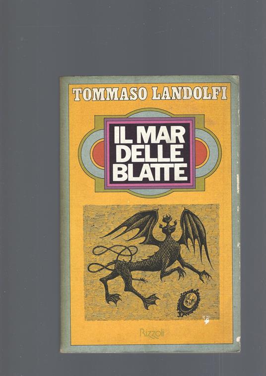 Mar Delle Blatte - Tommaso Landolfi - copertina