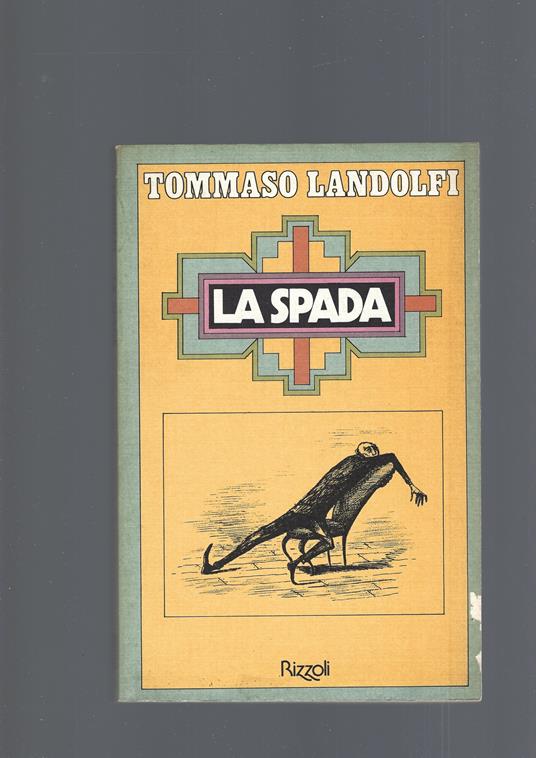 Spada - Tommaso Landolfi - copertina