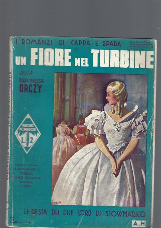 Fiore Nel Turbine - Orczy - copertina