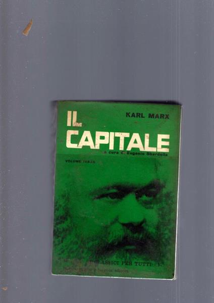 CAPITALE, vol. III - copertina