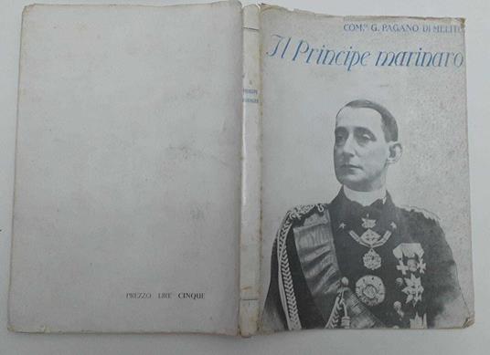 Il principe marinaro - G. Pagano di Melito - copertina