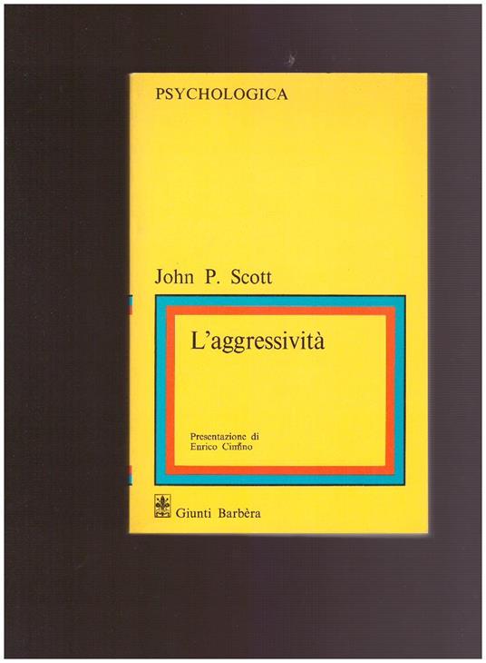 L' Aggressivita' - John Scott - copertina