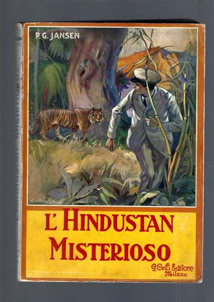 L' Industan Misterioso - copertina