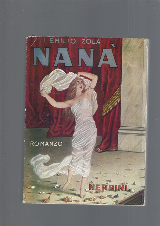 Nana' - Émile Zola - copertina