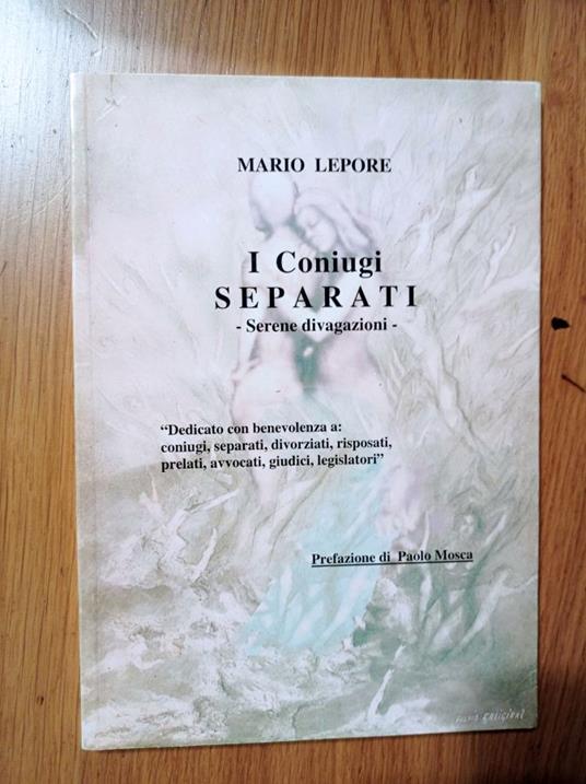 I Coniugi SEPARATI - Mario Lepore - copertina