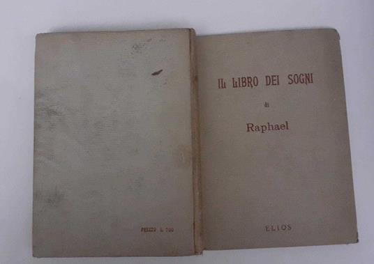 Il libro di Raphael - Raphael - copertina