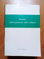 Dibattito sull'insegnamento della religione