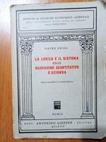 La logica e il sistema delle rivelazioni quantitative d'azienda