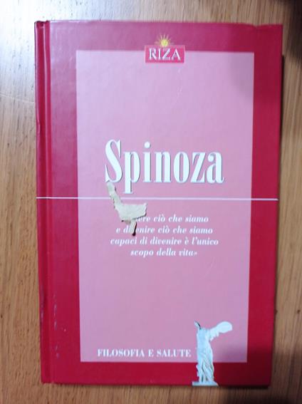 Spinoza - Maurizio Zani - copertina