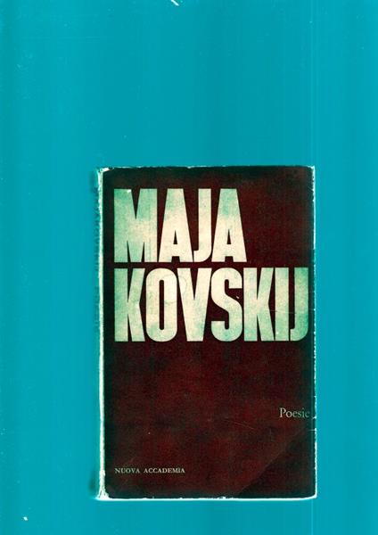 Poesie - Vladimir Majakovskij - copertina