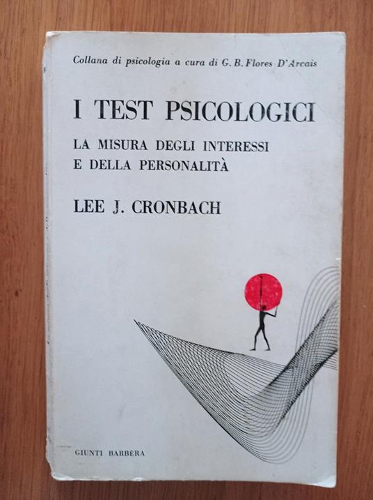 I test psicologici - Lee J. Cronbach - Libro Usato - Barbera 