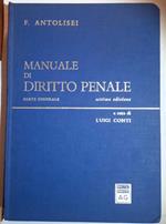 Manuale di Diritto Penale. Parte generale