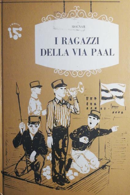 I ragazzi della via Paal - Ferenc Molnár - copertina