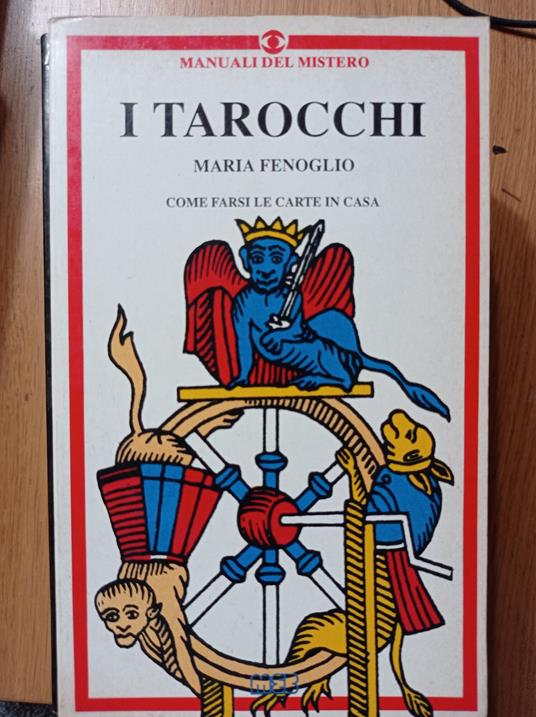 I tarocchi - Maria Fenoglio - copertina