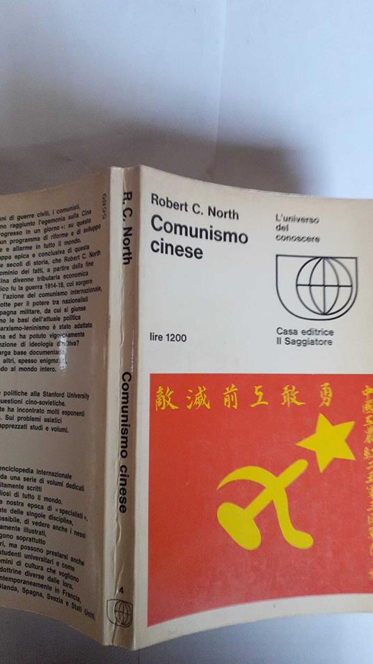 Il comunismo cinese - Robert C. North - copertina