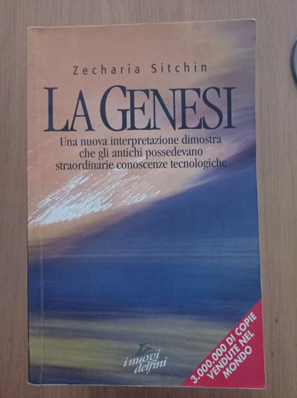 La Genesi - Zecharia Sitchin - copertina