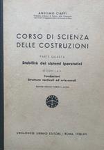 Corso di scienza delle costruzioni. Parte quarta