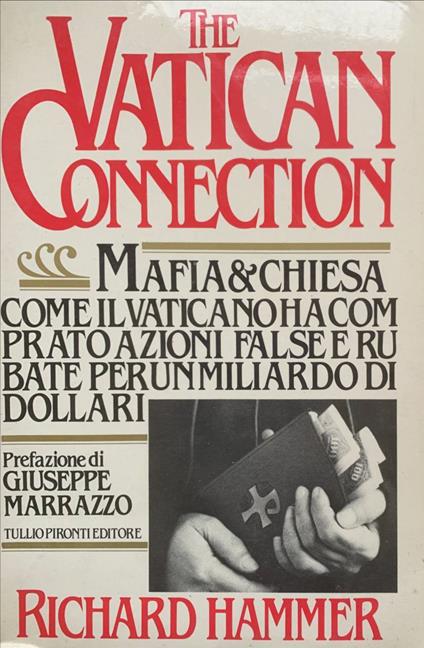 The Vatican connection - Richard Hammer - copertina