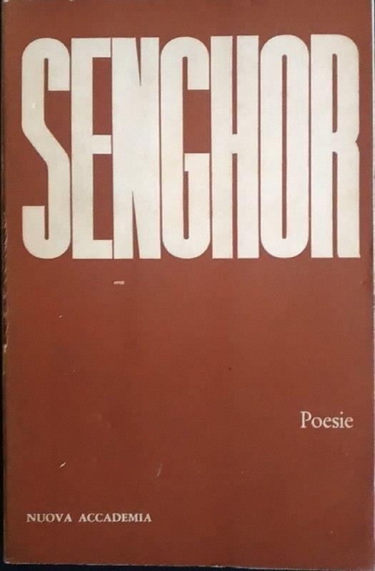 Poesie - Sedar Senghor - copertina