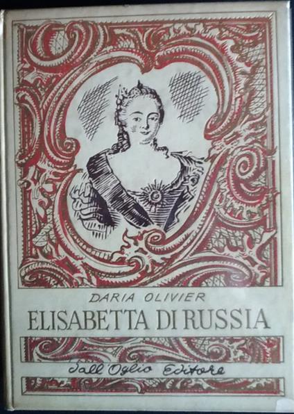 Elisabetta di Russia - Daria Olivier - copertina