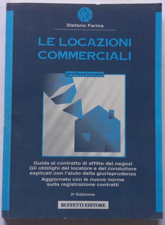 Le locazioni commerciali - Stefano Farina - copertina