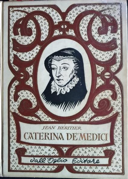 Caterina De Medici - Jean Heritier - copertina