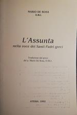 L' Assunta nella voce dei Santi Padri greci