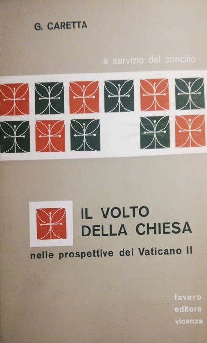 il volto della Chiesa nelle prospettive del Vaticano II - copertina