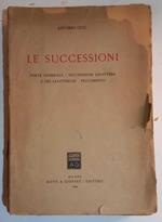 Le successioni