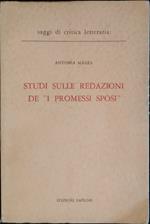 Studi sulle redazioni de 