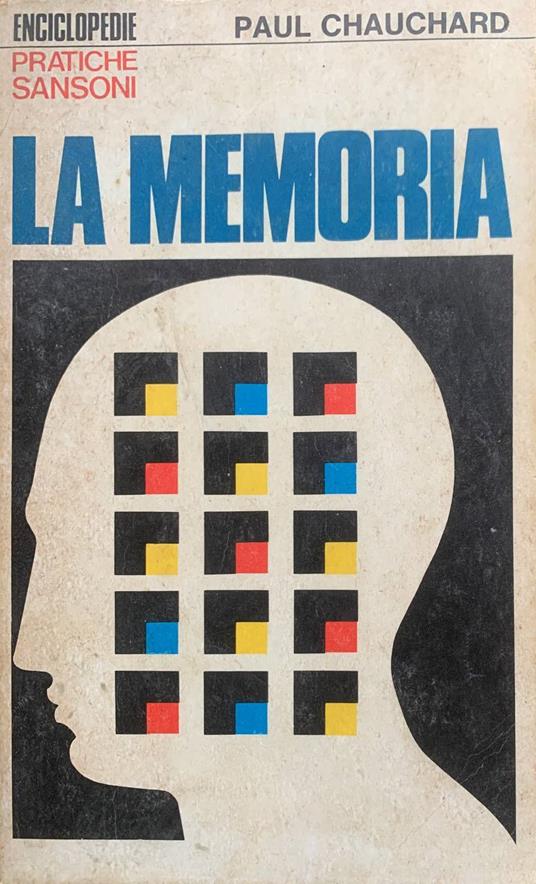 La memoria - Paul Chauchard - copertina