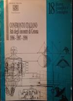 Confronto italiano. Atti degli incontri di Cetona. 1996 - 1997 - 1998