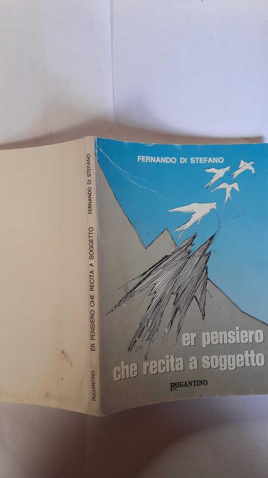 Er pensiero che recita a soggetto - copertina