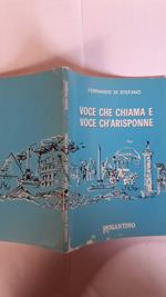 Voce che chiama e voce ch'arisponne sonetti in dialetto romano