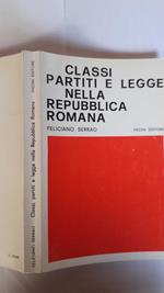 Classi partiti e legge nella repubblica romana