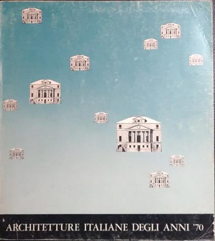 Architetture italiane degli anni '70 - copertina