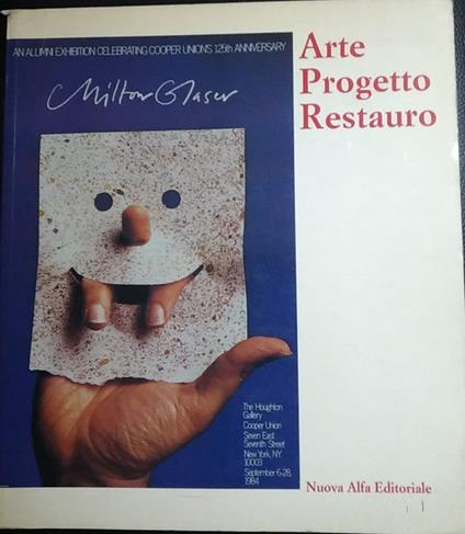 Arte progetto restauro - Vittorio Emiliani - copertina