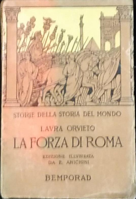 La forza di Roma - Laura Orvieto - copertina