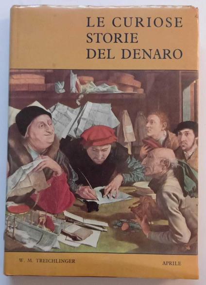 Le curiose storie del denaro - copertina