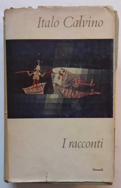 I racconti - Italo Calvino - copertina