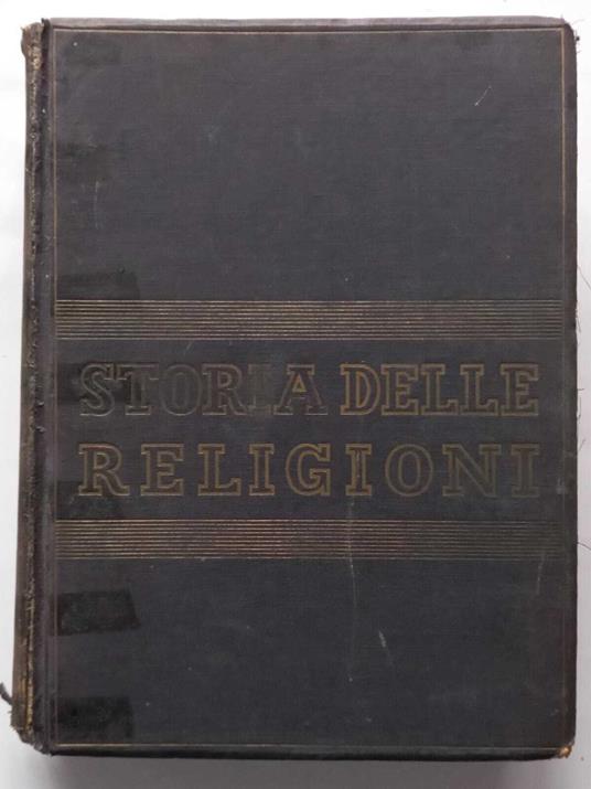 Storia delle Religioni. 2 Volumi - Pietro Tacchi Venturi - copertina