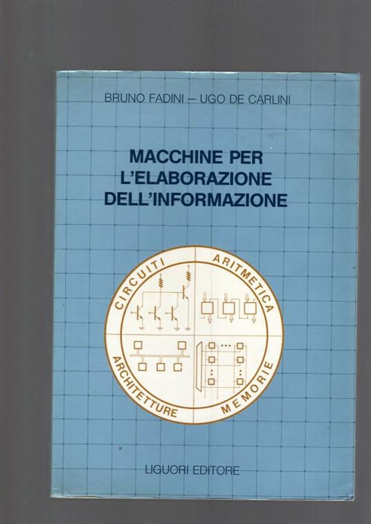 Macchine per l'elaborazione dell' informazione - copertina