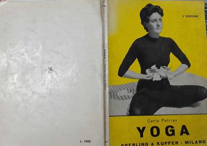 Yoga - Carlo Patrian - copertina
