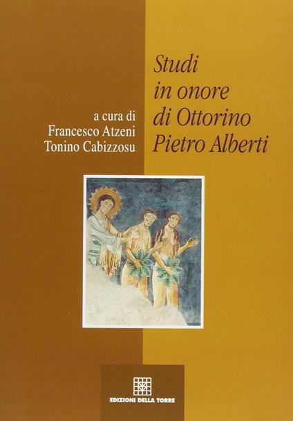 Studi in onore di Ottorino Pietro Alberti - Tonino Cabizzosu - copertina